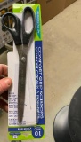 12 PAIR OF 10 INCH SCISSORS