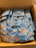 BOX FULL OF APPROX. 500 MAKEUP REMOVER TOWELETTES