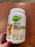 4 OF 500 GRAM BOTTLES OF GRASS-FED COLLAGEN