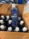 12 BOTTLES OF SPA CLEAR CONCENTRATED 4 IN 1 CLARIFIER