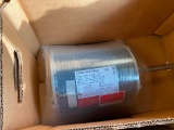 1 HP, 575V, 3-PHASE ELECTRIC MOTOR --- SEE OTHER PICTURE FOR DETAILS