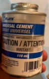 24 CANS OF UNIVERSAL TIRE CEMENT