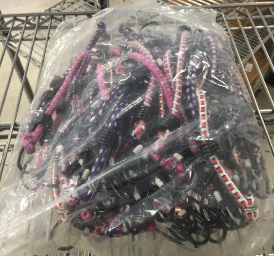 BAG OF BUNGEE STRETCH CORDS