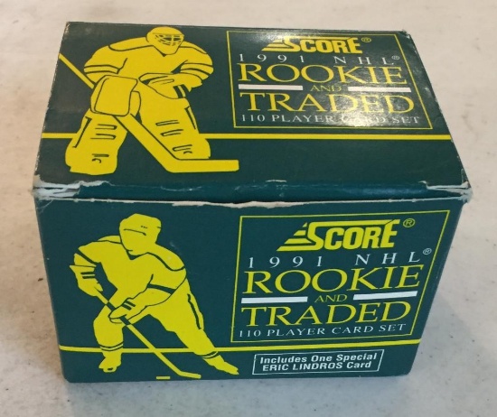 1991 ROOKIE TRADING CARDS