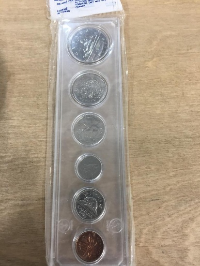1968 CANADIAN COIN SET