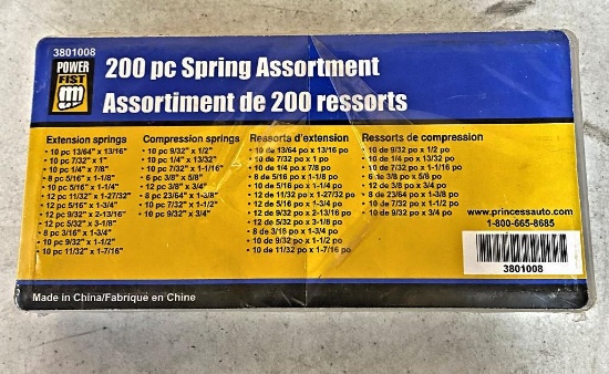 APPROX. 200 ASSORTED SPRINGS