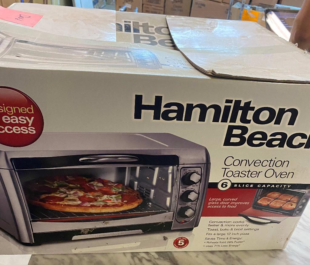 HAMPTON BEACH CONVENTIAL TOASTER OVEN USED Proxibid