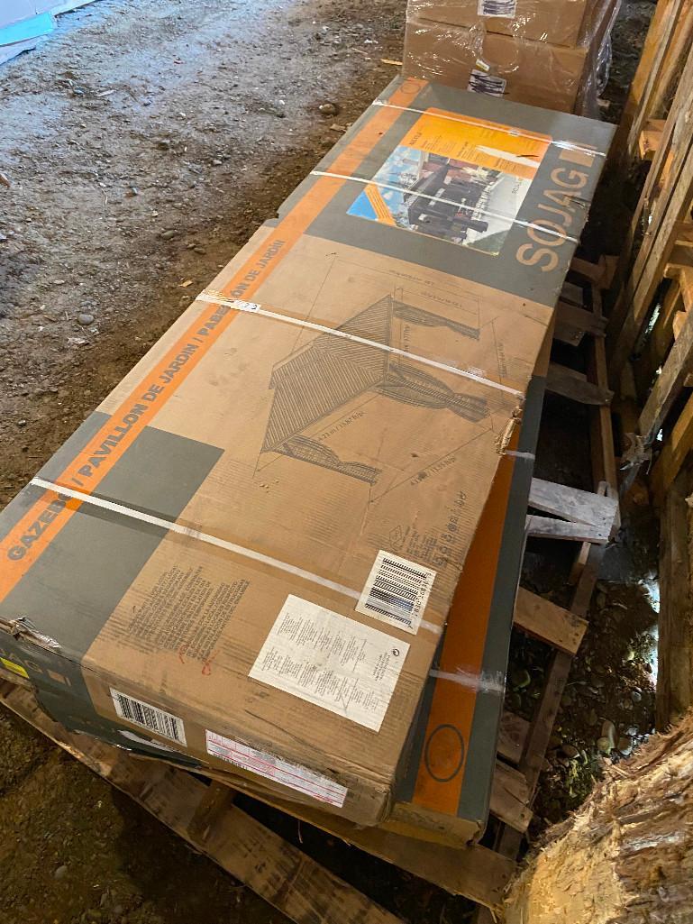 SOJAG MELVILLE GAZEBO, 14 ft x 10 ft Proxibid