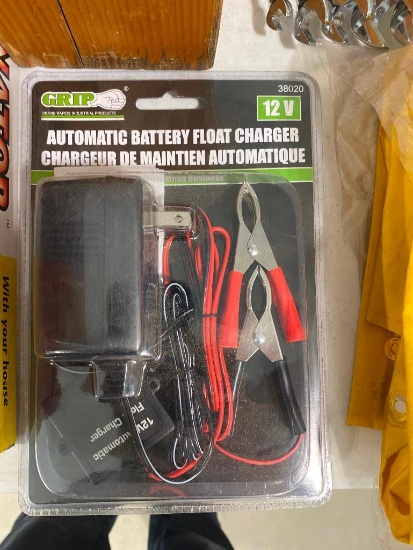 12V AUTOMATIC FLOAT CHARGER