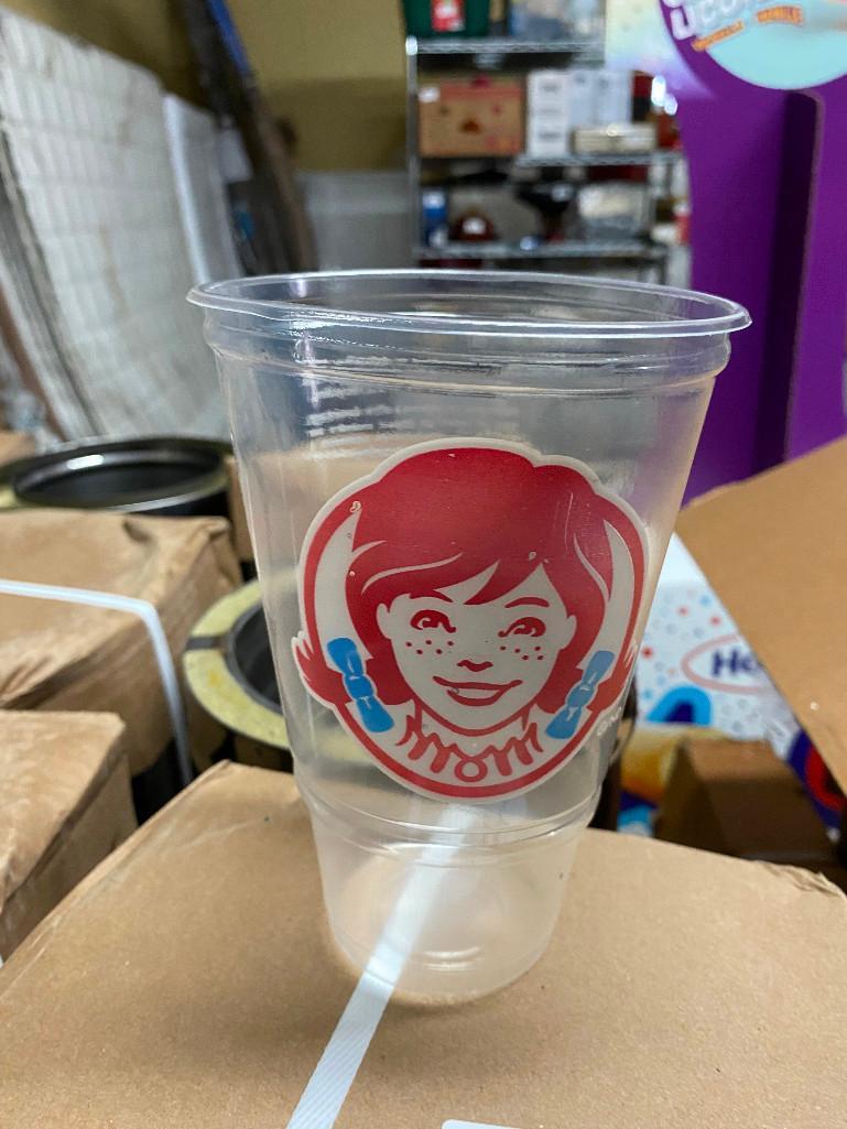 APPROX. 1600 OF 27 OZ WENDY
