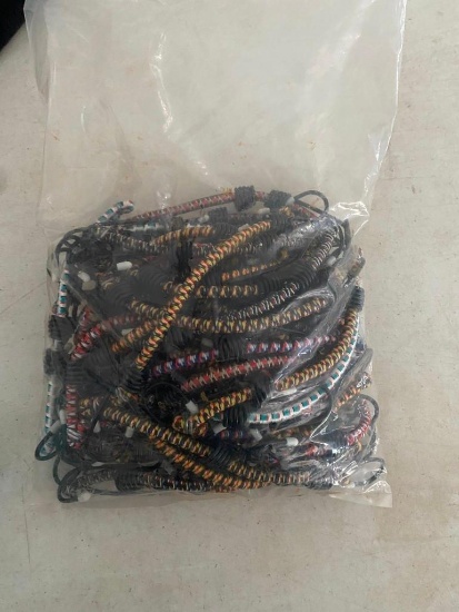 APPROX 50 3" BUNGEE CORDS- NEW