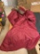 COLUMBIA WINTER JACKET, WOMENS, SIZE XL --- USED