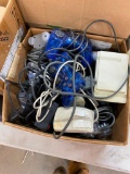 BOX LOT OF CONTROLLERS