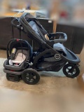GRACO STROLLER AND CAR SEAT SET