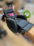 LEATHER ELECTRIC RECLINER- MOTOR DOESNT WORK- STUCK UP