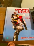 6 MACHINE DESIGNS BOOKS
