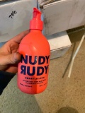 APPROX. 30 NUDY RUDY HAND SOAP --- SOME USED