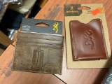 2 NEW WALLETS