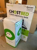 GHOST BED WITH ADJUSTABLE BASE, QUEEN