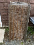 10 PIECES OF SOME KIND OF RACKING --- RUSTED