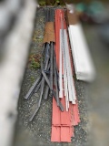 ASSORTED PIECES OF SIDING AND TRIM