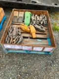 ASSORTED NEW ADAPTERS AND TEETH FOR EXCAVATOR BUCKETS