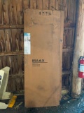 2 MAX SHOWER DOORS, 44 x 78