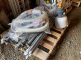 PALLET OF ASSORTED POOL PARTS