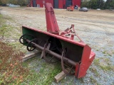 7 FT SINGLE-STAGE SNOW BLOWER WITH PTO