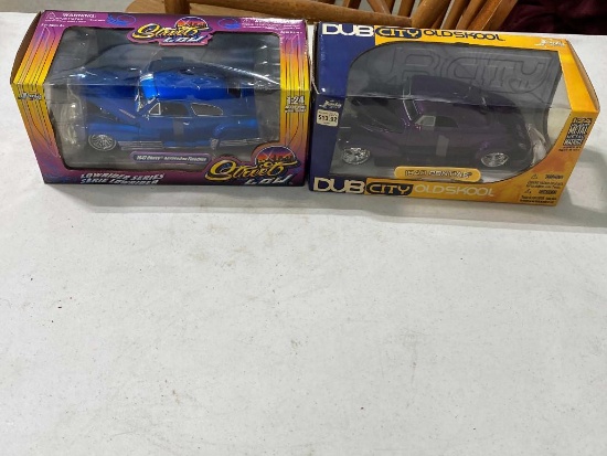 TWO NEW MODEL CARS