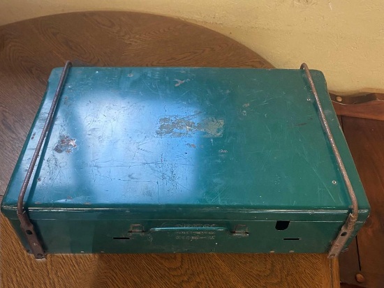 USED COLEMAN CAMP STOVE