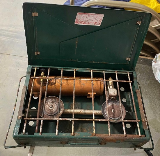 COLEMAN USED CAMPSTOVE