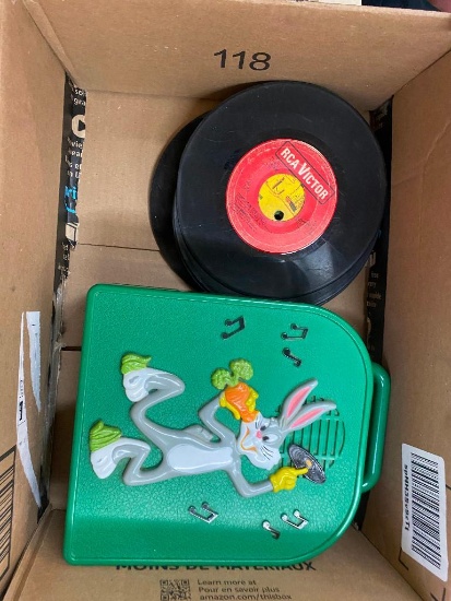 KID'S RECORD PLAYER