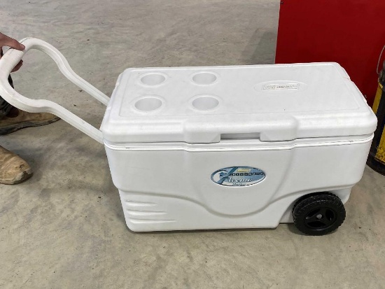 COLEMAN USED COOLER