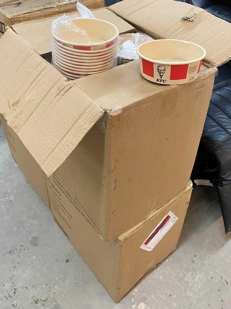 300 KFC CONTAINERS Proxibid