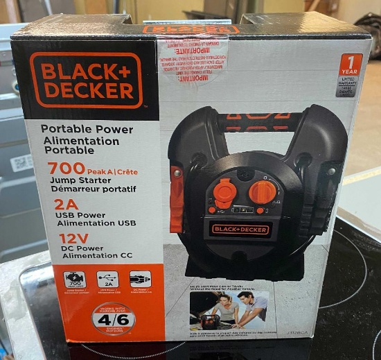 BLACK & DECKER POWER PACK