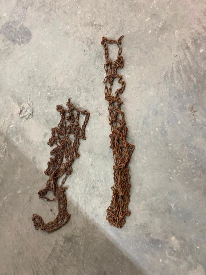 SET OF TRUCK CHAINS