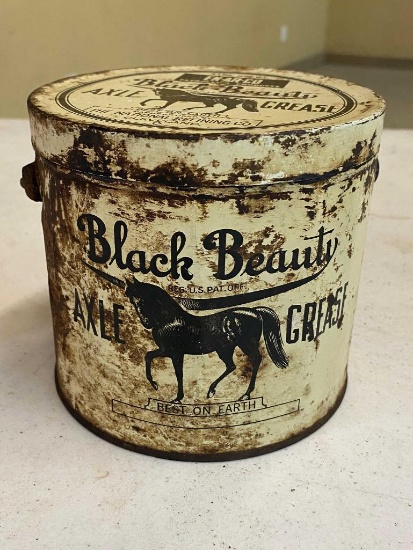 BLACK BEAUTY GREASE CAN