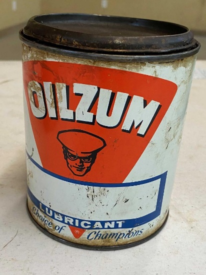 OILZUM LUBRICANT CAN