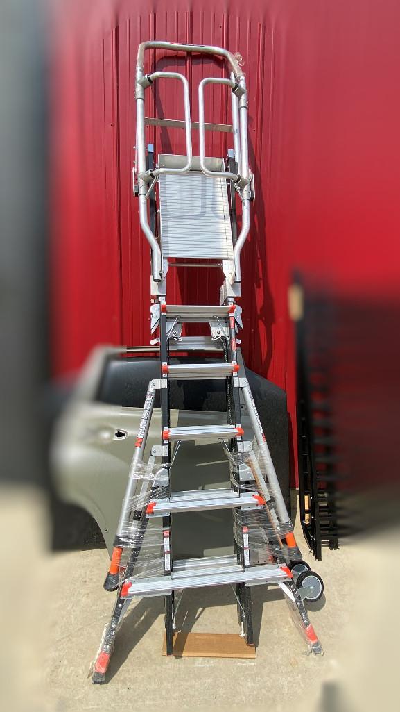 RATCHET LEVELER LADDER, 6 FT Proxibid