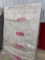 CASPER QUEEN SIZE MEMORY FOAM MATTRESS WITH ZIP-OFF COVER --- (COVER NEEDS WASHING)
