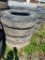 4 OF 11R22.5 CASINGS