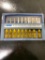 MASTERCRAFT 9 PIECE WOOD CHISEL SET