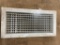 5 DUCT VENTS, 20 INCH X 10 INCH