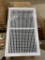 2 AIR LOUVER UNIT, 26 INCH X 16 INCH