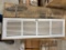 8 AIR VENTS, 26 INCH X 8 INCH