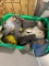 BIN OF RATCHET STRAPS