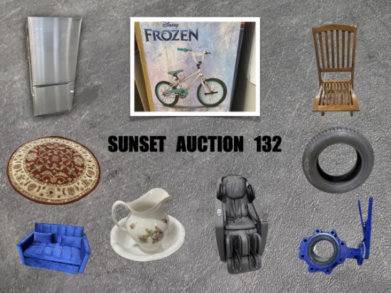 ONLINE TIMED AUCTION 132