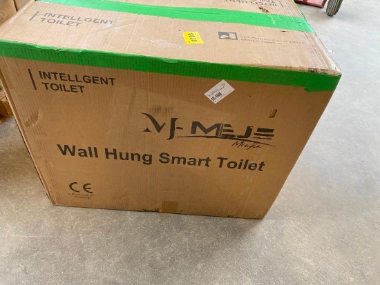WALL HUNG SMART TOILET