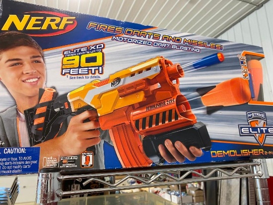 DEMOLISHER 2-IN-1 NERF GUN